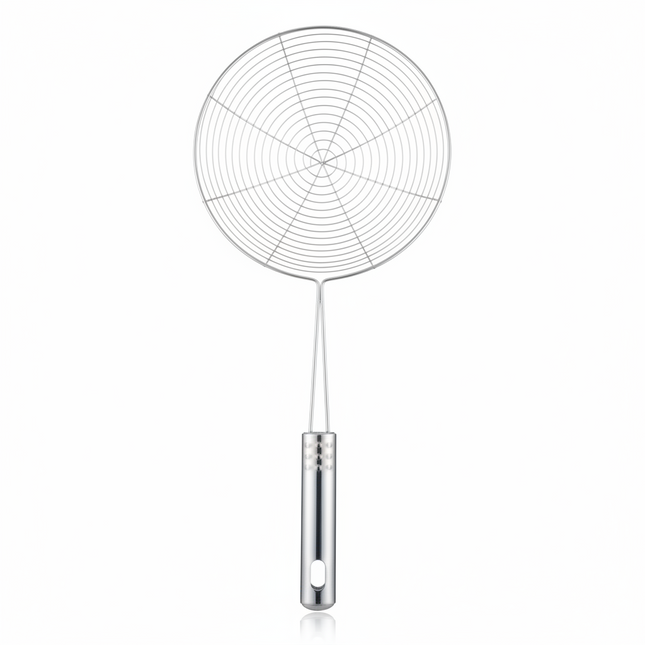 Stainless Steel Skimmer 14cm