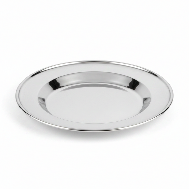 Soup Plate Stainless Steel