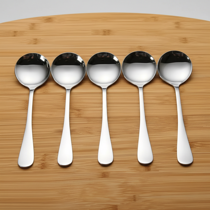 Soup Spoon Heavy Set of 6