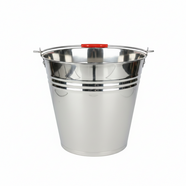 Stainless Steel Bucket 30cm