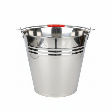 Stainless Steel Bucket 34cm