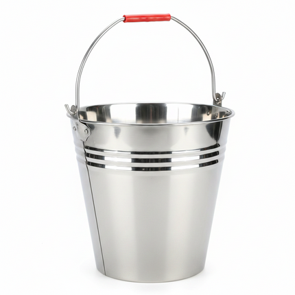 Stainless Steel Bucket 34cm