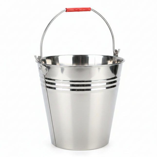 Stainless Steel Bucket 34cm