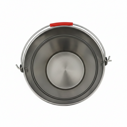 Stainless Steel Bucket 34cm
