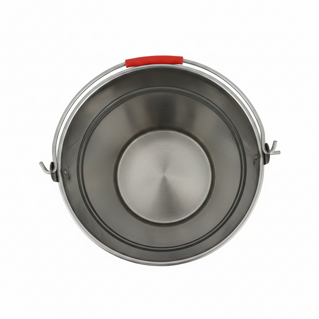 Stainless Steel Bucket 34cm