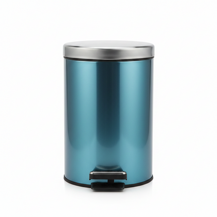 Rubbish Bin Stainless Steel Pedal 8 Litre