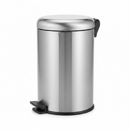 Rubbish Bin Stainless Steel Pedal 8 Litre