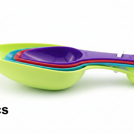 Measuring Scoop Set 4pcs Plastic