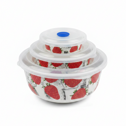 Lunch Box Container Set 3pcs
