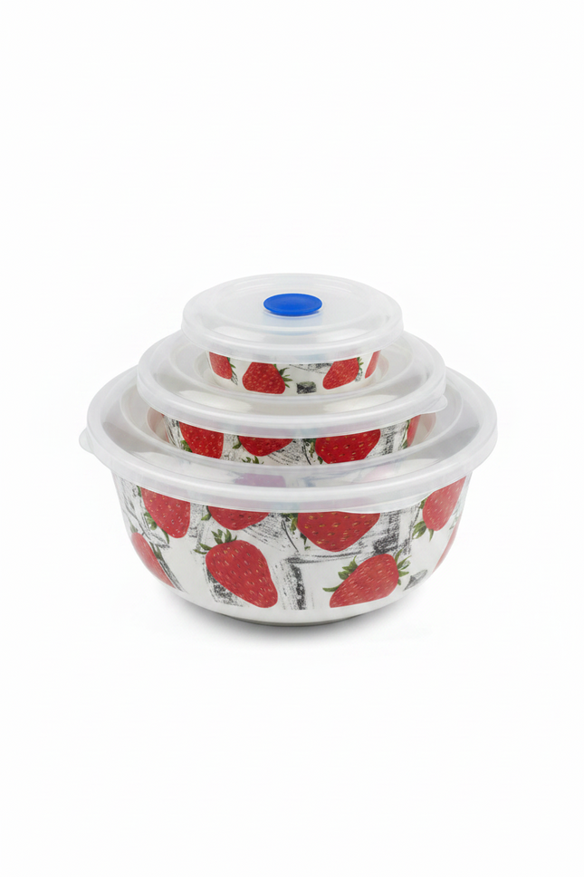 Lunch Box Container Set 3pcs
