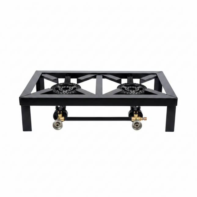 Stove Cast Iron Double Burner