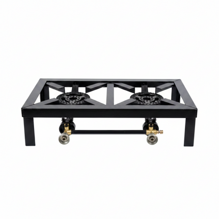 Stove Cast Iron Double Burner