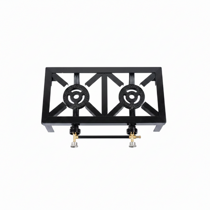 Stove Cast Iron Double Burner