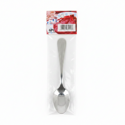 Tea Spoon 6 Pieces Set