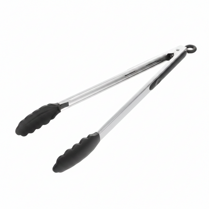 Tong 14" Rubber Handle