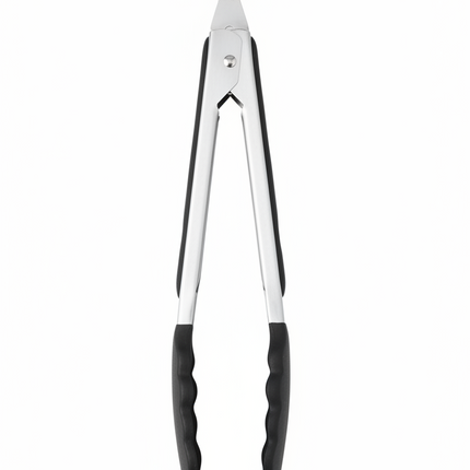 Tong 10" Rubber Handle