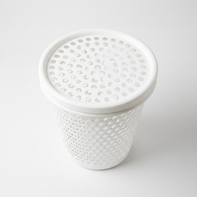 Laundry Basket with Lid Mini