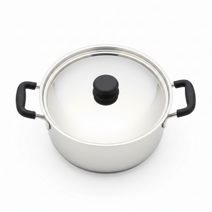 Stainless Steel Stockpot 24cm
