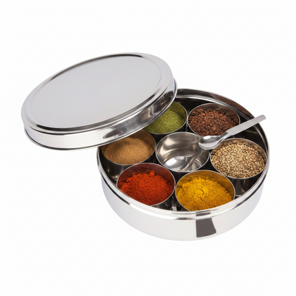 Container Masala 11 Stainless Steel