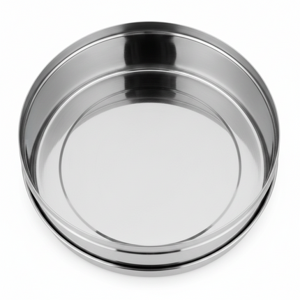 Puri Dabba #13 Stainless Steel