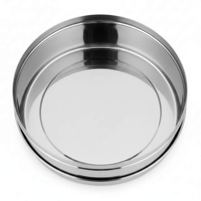 Puri Dabba #13 Stainless Steel