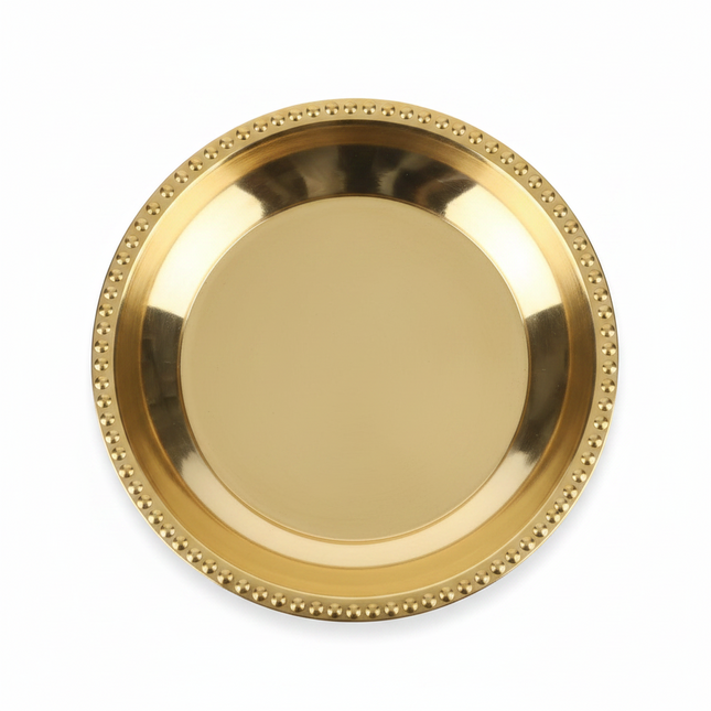 Pooja Om Thali Large