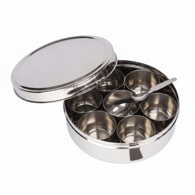 Container Masala #12 Stainless Steel