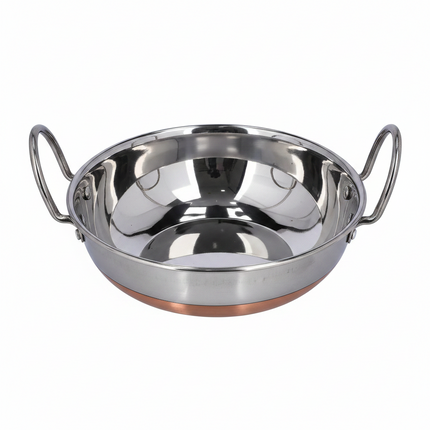 Baby Kadai Copper Base #8