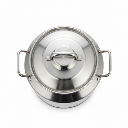 Milk Can 20 Litre Stainless Steel