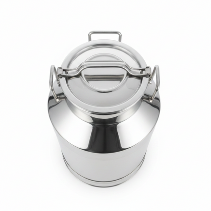 Milk Can 40 Litre Stainless Steel