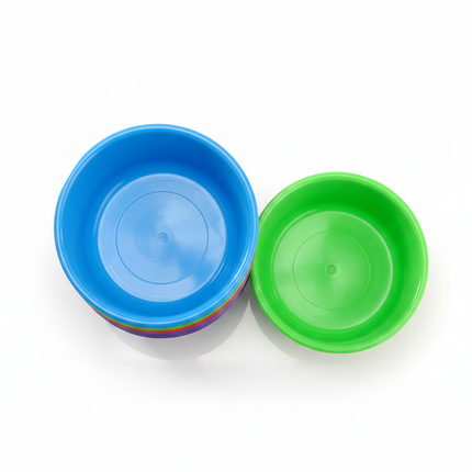 Plastic Coloured Basin 40cm