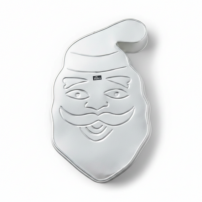 Aluminum Santa Claus Cake Tin