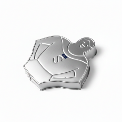 Aluminum Superman Cake Tin