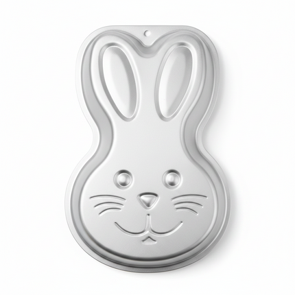 Aluminum Rabbit Face Cake Tin