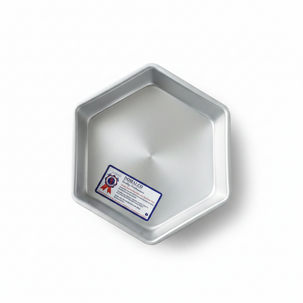 Aluminum Hexagon Cake Tin