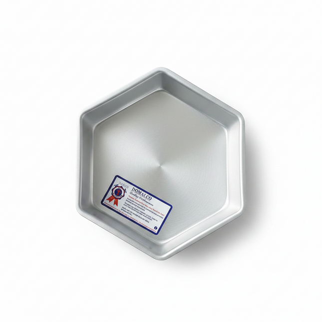 Aluminum Hexagon Cake Tin