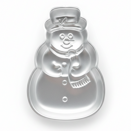 Aluminum Snowman Cake Tin