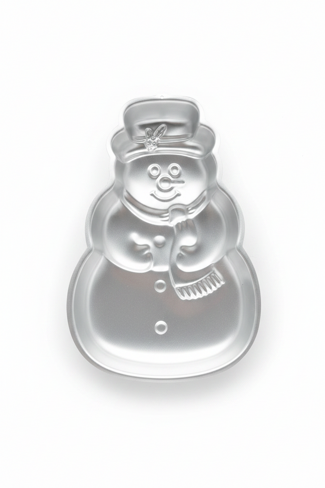 Aluminum Snowman Cake Tin