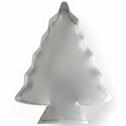 Aluminum Christmas Tree Cake Tin
