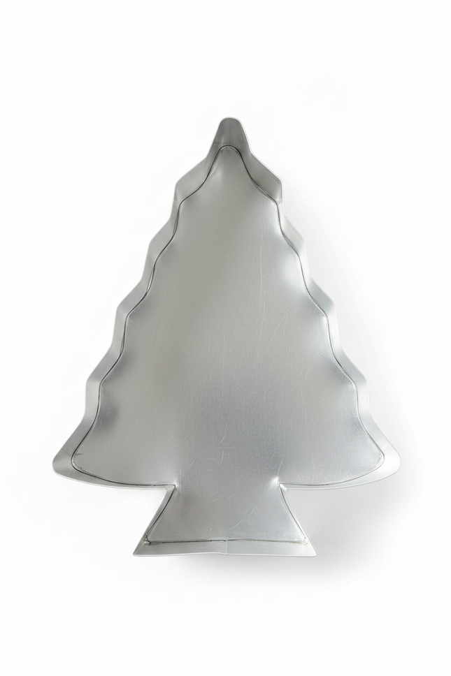 Aluminum Christmas Tree Cake Tin