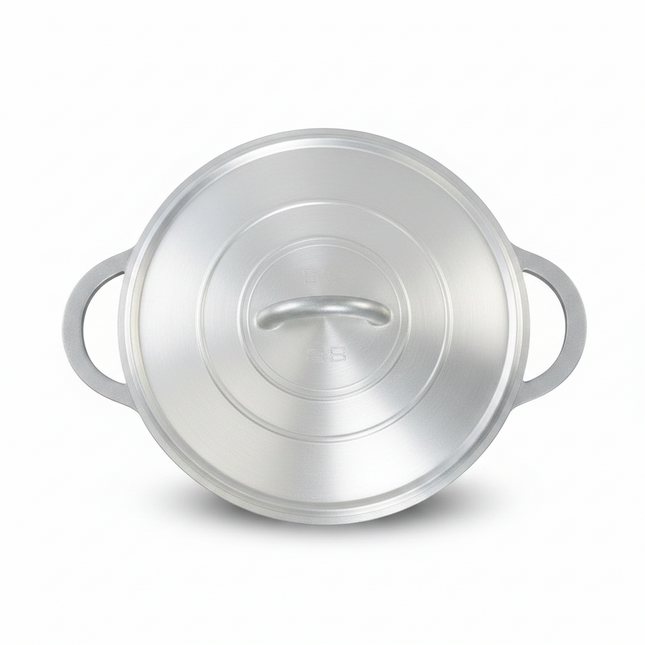 Aluminum Cast Pot W/Lid 30cm