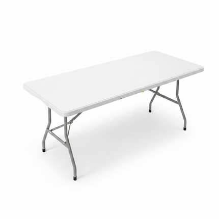 Folding Table White 1.8m