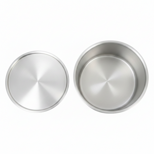 Aluminum Bombay Pot 16'' (Kuro/Handi) WOH