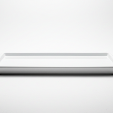 Tray Plain Oblong 18x26cm