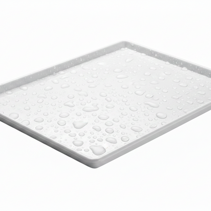 Tray Plain Oblong 18x26cm
