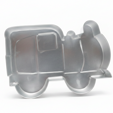Aluminum Train Engine Cake Tin