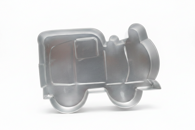 Aluminum Train Engine Cake Tin
