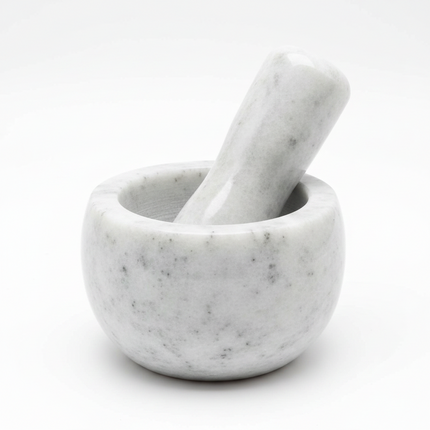 White Marble Pounder