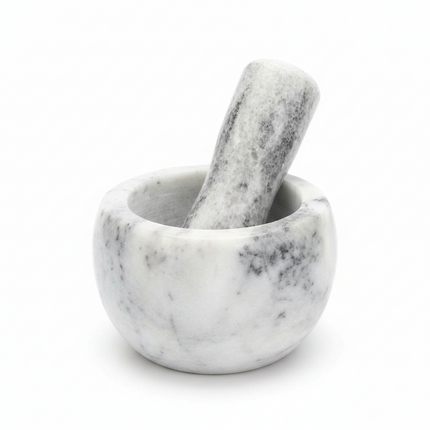 White Marble Pounder