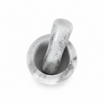 White Marble Pounder